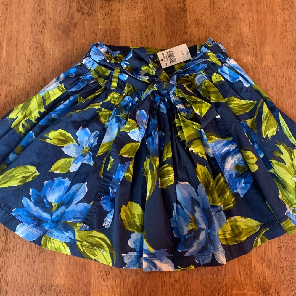 Women's Floral Skirt - Picture 5 of 8